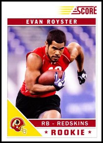 335 Evan Royster